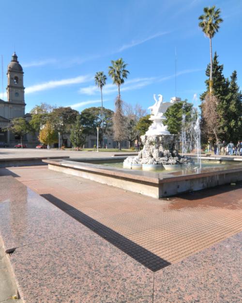 Centro histórico de la ciudad