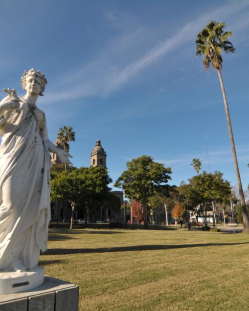 Centro histórico de la ciudad
