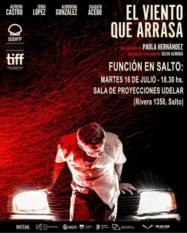 El viento que arrasa
